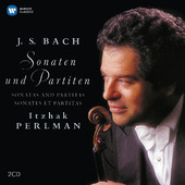 Johann Sebastian Bach / Itzhak Perlman - Bach: Sonatas And Partitas 
