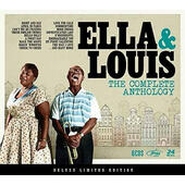 Ella Fitzgerald & Louis Armstrong - Ella & Louis - The Complete Anthology (6CD, 2015)