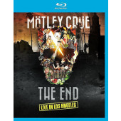 Mötley Crüe - End - Live In Los Angeles (Blu-ray, 2016)