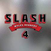 Slash Feat. Myles Kennedy & The Conspirators - 4 (Limited Blue Vinyl, 2022) - Vinyl