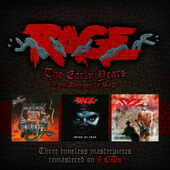 Rage - Early Years From Avenger To Rage (6CD BOX 2017) /LIMITED BOX