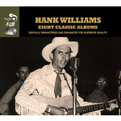 Hank Williams - Eight Classic Albums (2013) /4CD