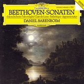 Ludwig van Beethoven / Daniel Barenboim - BEETHOVEN Piano Sonatas / Barenboim 
