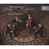 Ludwig Van Beethoven - String Quartets/Smyčcové kvartety 
