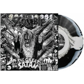 Rob Zombie - Great Satan (2026) - Limited Black White Swirl Vinyl