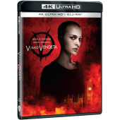 Film/Akční - V jako Vendeta (2Blu-ray, UHD+BD)