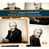 Fréderic Chopin - 24 preludií, Barkarola, Fantaisie-Impromptu (2018) 