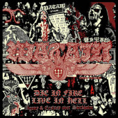 Watain - Die In Fire: Live In Hell (2023) - Limited Vinyl