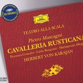Mascagni, Pietro - MASCAGNI Cavalleria rusticana / Karajan 
