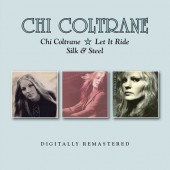 Chi Coltrane - Chi Coltrane / Let It Ride / Silk & Steel /2CD (2017) 
