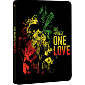 Film/Hudební - Bob Marley: One Love (2Blu-ray UHD+BD) - steelbook