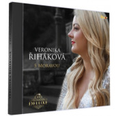 Veronika Řiháková - S Moravou (CD+DVD, 2021) /CD obal
