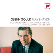Joseph Haydn - Glenn Gould plays Haydn: 6 Late Piano Sonatas (2CD, 2012)