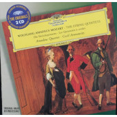 Wolfgang Amadeus Mozart / Amadeus Quartet, Cecil Aronowitz - String Quintets / Die Streichquintette / Les Quintettes A Cordes (Edice 2005) /2CD