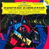 George Gershwin / James Levine, Chicago Symphony Orchestra - Rhapsody In Blue / An American In Paris / "Porgy And Bess" Suite (Catfish Row) / Cuban Overture (1993)
