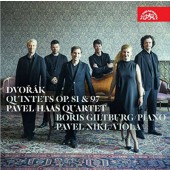 Antonín Dvořák / Pavel Haas Quartet - Dvořák: Klavírní A Smyčcové Kvintety 