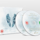 Coldplay - Ghost Stories - Live 2014 (CD+DVD) CD OBAL