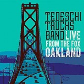 Tedeschi Trucks Band - Live From The Fox Oakland (2CD + DVD, 2017) CD OBAL
