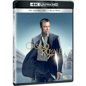 Film/Akční - Casino Royale (2006) /2Blu-ray UHD+BD