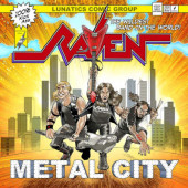 Raven - Metal City (Limited Edition, 2020) - Vinyl