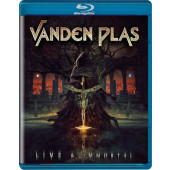 Vanden Plas - Live & Immortal (2022) /Blu-ray Disc