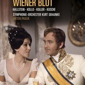 Ingeborg Hallstein - STRAUSS Wiener Blut Kollo DVD-VIDEO 