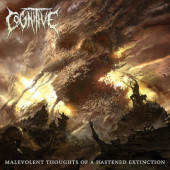 Cognitive - Malevolent Thoughts Of A Hastened Extinction (Digipack, 2021)