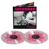 Green Day - Saviors (Deluxe Edition 2025) - Limited Clear Pink & White Vinyl