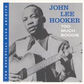 John Lee Hooker - Too Much Boogie: Essential Blue Archive DIGISLEEVE
