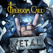 Freedom Call - M.E.T.A.L. (2LP+CD, 2019)