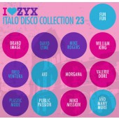Various Artists - I Love ZYX Italo Disco Collection 23 (3CD Limited Edition, 2017) 