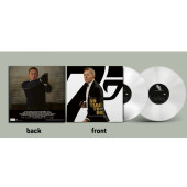 Soundtrack / Hans Zimmer - No Time To Die / Není čas zemřít (Limited Opaque White Vinyl, 2021) - Vinyl