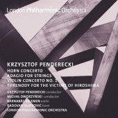 Krzysztof Penderecki - Hornové a houslové koncerty (2020)