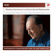 Nikolaus Harnoncourt - Conducts Sacred Master Works (16CD BOX, 2020)