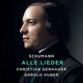 Robert Schumann / Christian Gerhaher, Gerold Huber - Schumann: Alle Lieder (2021) /11CD BOX