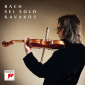 Johann Sebastian Bach / Leonidas Kavakos - Sei Solo (2022) /2CD