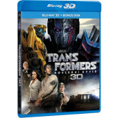 Film/Sci-Fi - Transformers: Poslední rytíř (2Blu-ray 3D + bonus disk) 