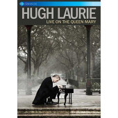 Hugh Laurie - Live On The Queen Mary (DVD, Edice 2018)