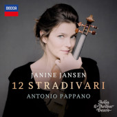 Janine Jansen, Antonio Pappano - 12 Stradivari (2021)
