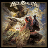 Helloween - Helloween (Limited Transparent Red/Blue Splatter Vinyl 2022) - Vinyl
