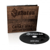 Sabaton - Great War (History, Limited Digipack, 2019)
