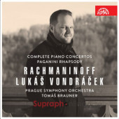 Sergej Rachmaninov - Klavírní koncerty (komplet), Rapsodie na Paganiniho téma (2023) /2CD