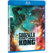 Film/Akční - Godzilla vs. Kong (Blu-ray)