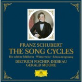 Franz Schubert / Dietrich Fischer-Dieskau, Gerald Moore - Song Cycles: Die Schöne Müllerin, Winterreise, Schwanengesang (Edice 2008) /3CD