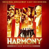 Soundtrack / Barry Manilow, Bruce Sussman - Harmony (Original Broadway Cast Recording, 2024)