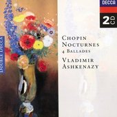 Chopin, Frédéric - Chopin Nocturnes Vladimir Ashkenazy 