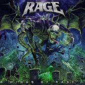 Rage - Wings Of Rage (Limited Edition, 2020) - Vinyl