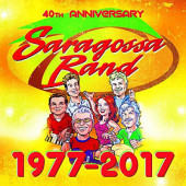 Saragossa Band - 40th Anniversary: 1977-2017 (3CD, 2017)
