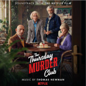Soundtrack / Thomas Newman - Thursday Murder Club / Čtvrteční klub amatérských detektivů (Soundtrack From The Netflix Film, Limited Edition, 2025) - 180 gr. Vinyl