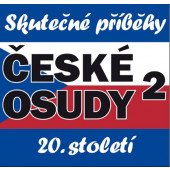 Various Artists - České osudy 2 - Skutečné příběhy 20. století (5xCD-MP3, 2019) /Limitovaná edice